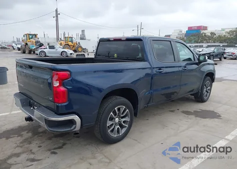 2022 Chevrolet Silverado 1500 2Wd Short Bed Lt z USA, uszkodzony, nr VIN 1GCPACEK5NZ613662